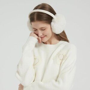 Fluffy Adjustable Ear Muffs